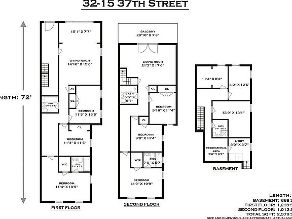 2nd image of 32-15 37th St #2FAMILY