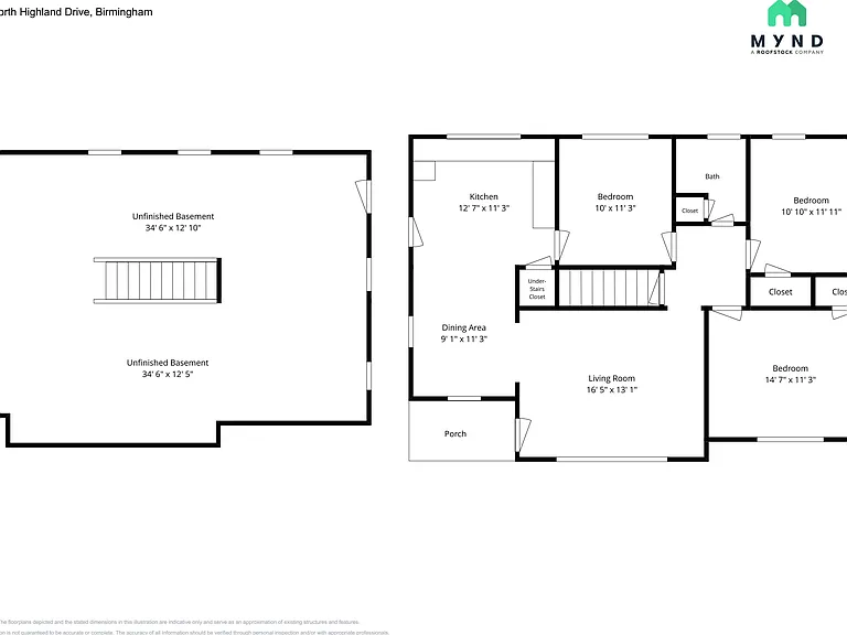 921 N Highland Dr — Photo 2