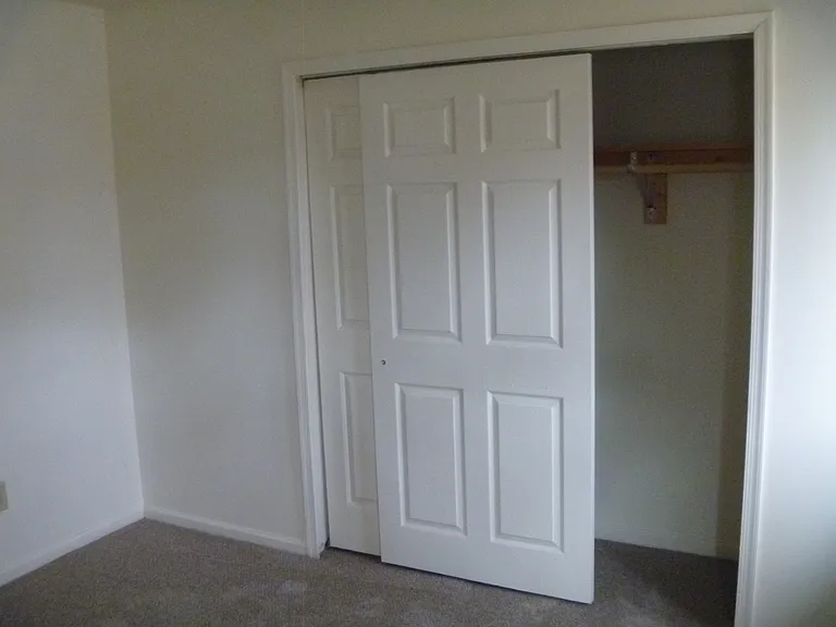 Closet in upstairs bedroom.