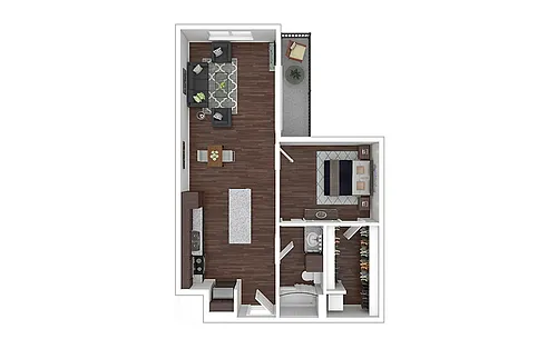 Floor plan A8