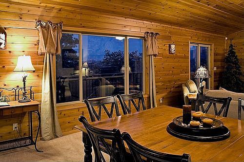 Dining Area, Slider To Back Deck