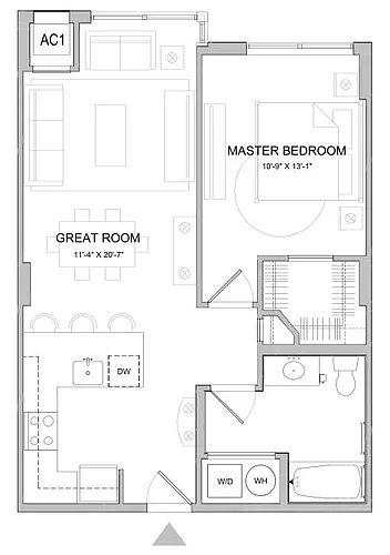 Floor plan RC Livingston