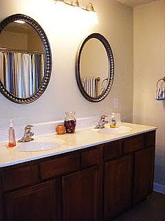 Double Vanity Bathroom