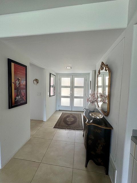 Looking toward Entrance.