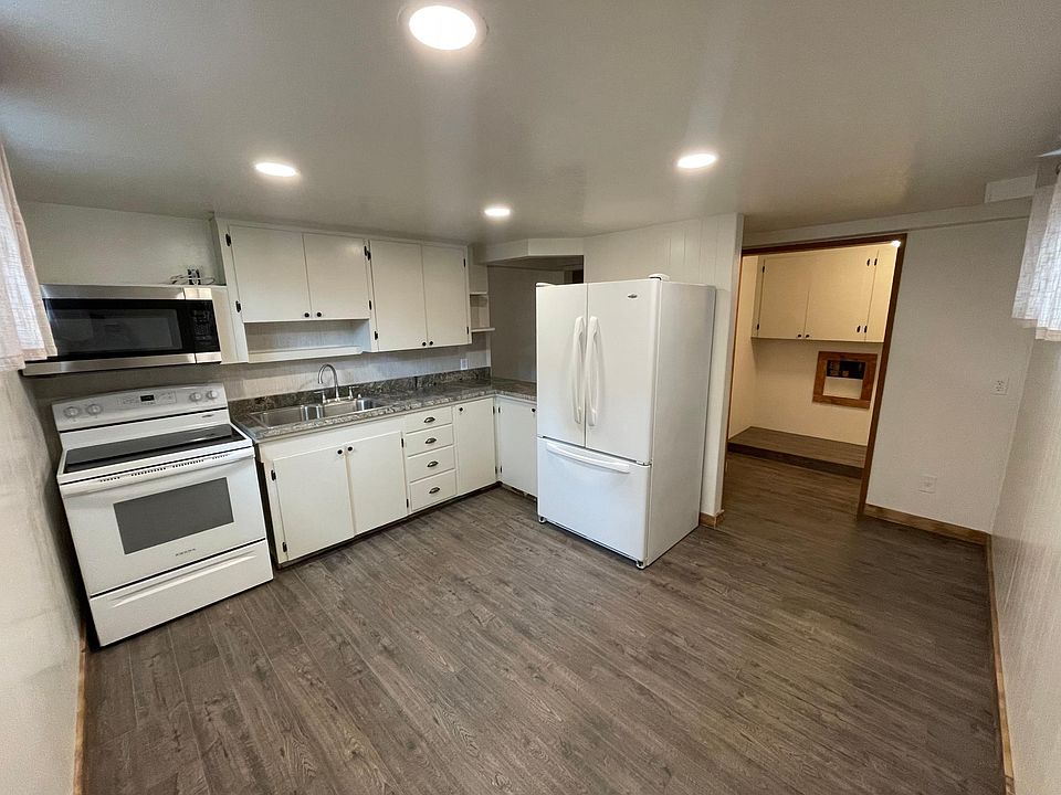 kitchen and laundry room
