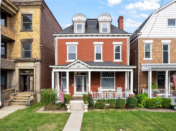 603 N Saint Clair St, Pittsburgh, PA 15206