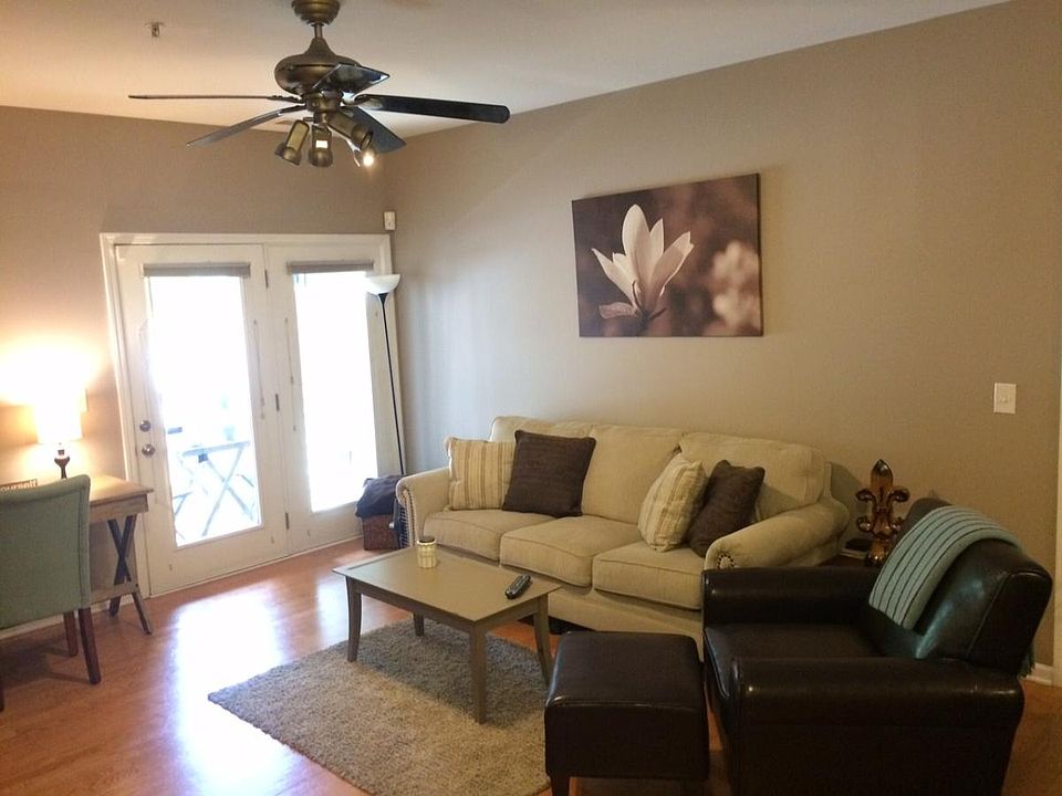 Living Room with Balcony Access