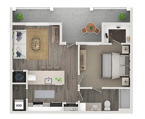 Floor plan A1