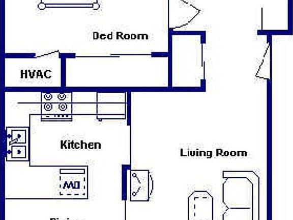 2nd image of 7544 Oliver Ave S APT 1
