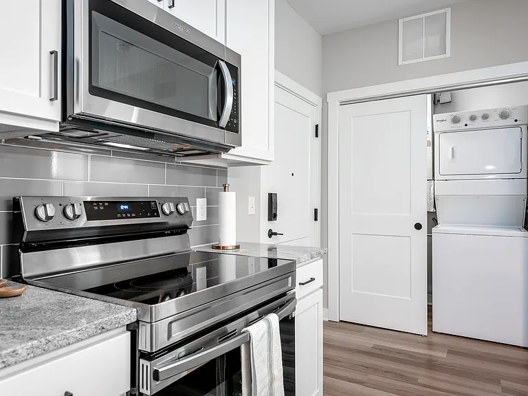 The Thomas Model Kitchen, Entry, and Laundry