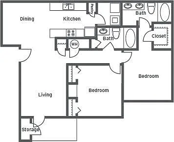 Floor plan B1