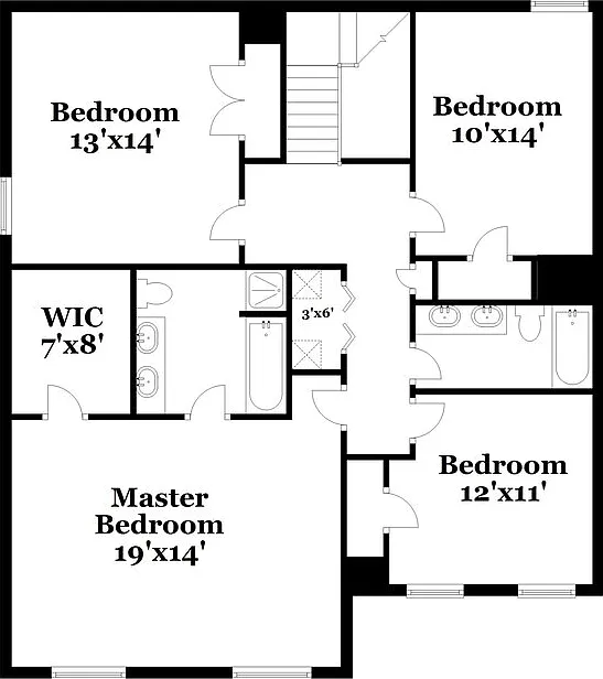 4 bed, 2.5 bath, 2060 sqft, $2,015 — Photo 3