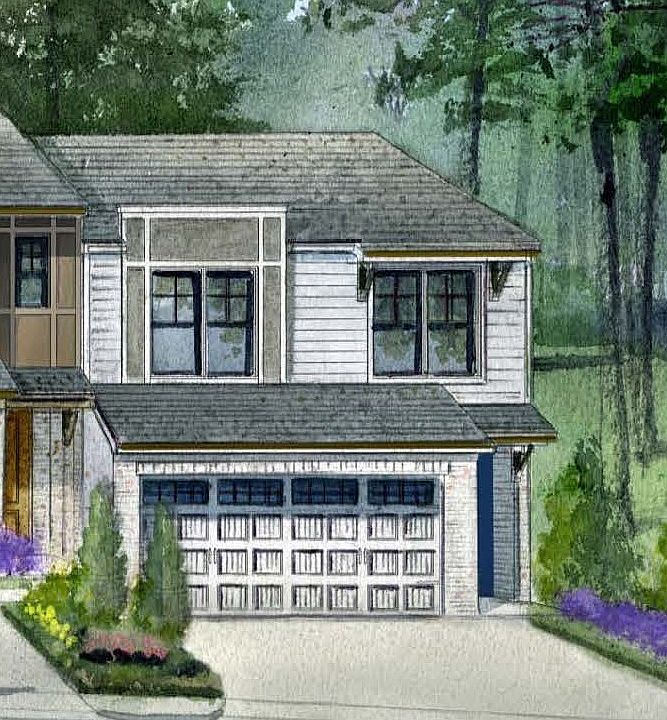 Darby Exterior Rendering