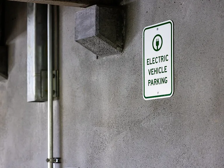 EV Charging stations available