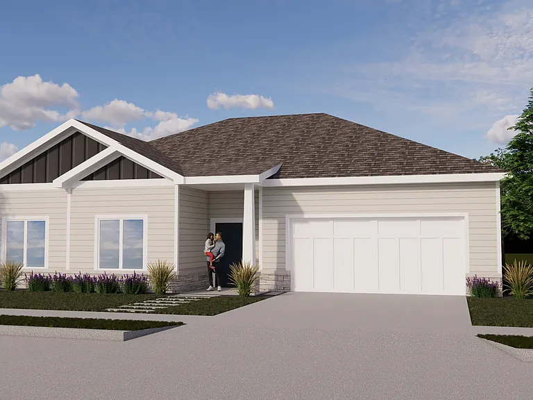 4-Bed Home
