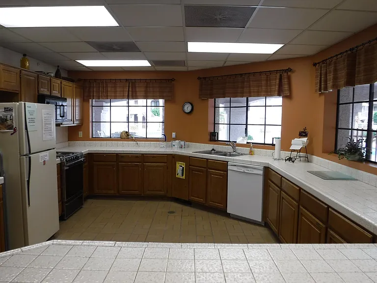 Rec Center Kitchen for parties