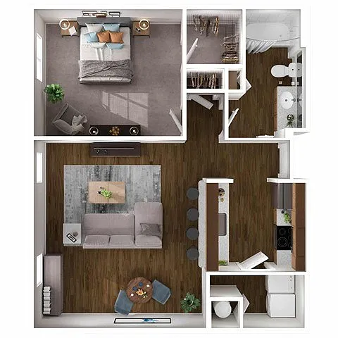 Floor plan Brookline