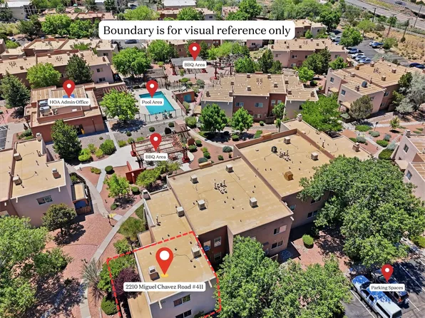 2210 Miguel Chavez Rd Unit 411, Santa Fe, NM 87505
