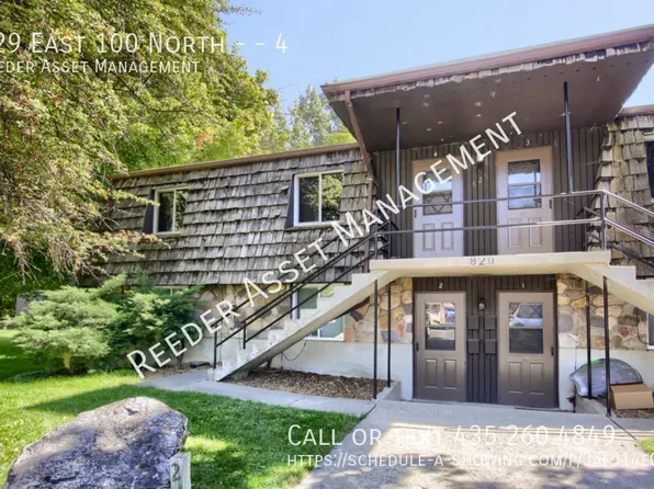 829 E 100 N APT 4, Logan, UT 84321