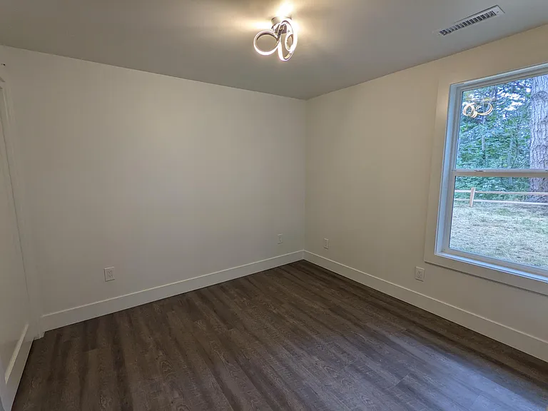 5th bedroom with lots of natural light.