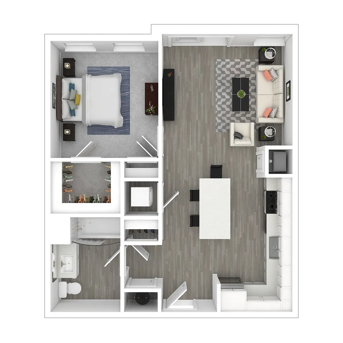 Floor plan Ford