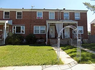 1645 Poles Rd, Baltimore, MD 21221