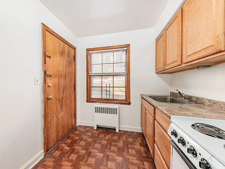 Kitchen / Back Entrance