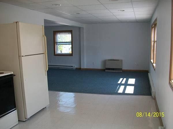 Second floor living room/kitchen