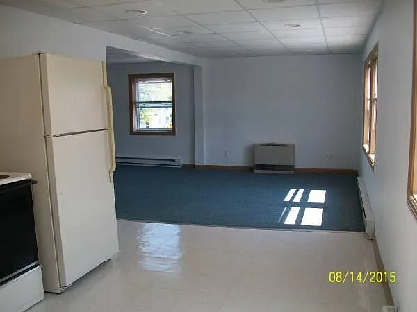 Second floor living room/kitchen