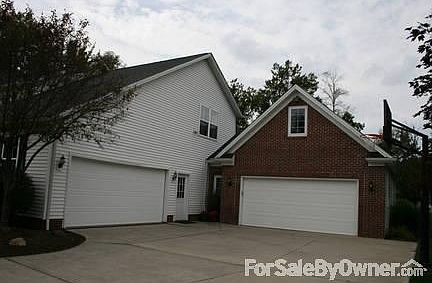 4 Car Attached and Insulated Garage