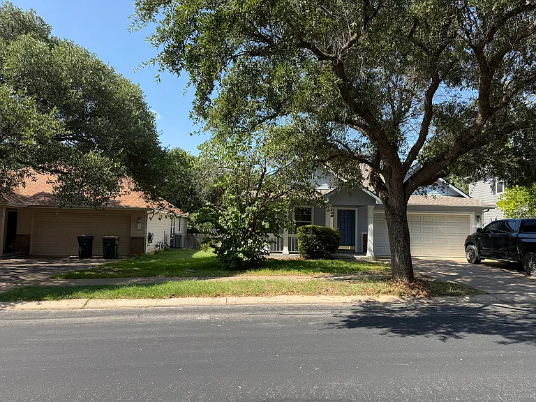 Front side yard
