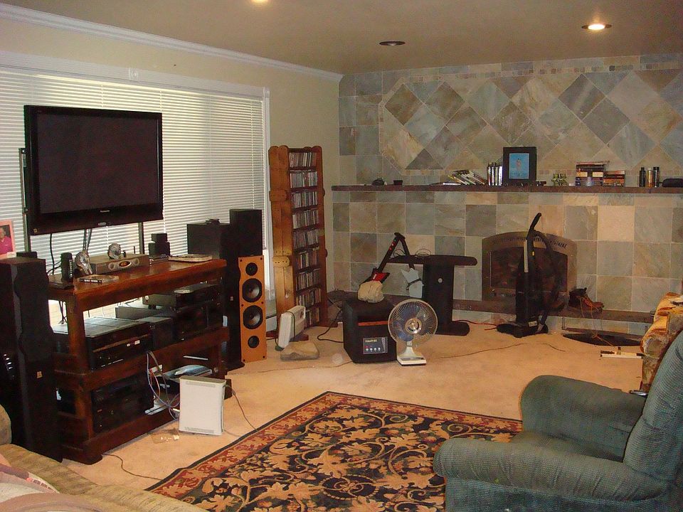 Living Room on Main Level