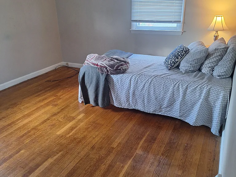 1 of 3 bedrooms! Hardwood floors