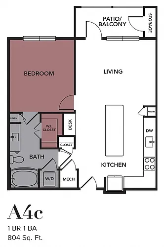 Floor plan A4c