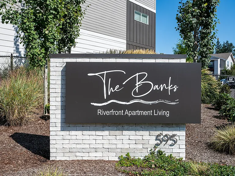 The Banks | Exterior