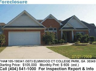 3073 Elmwood Ct, College Park, GA 30349