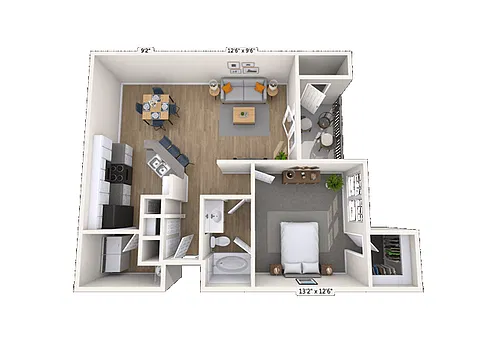 Floor plan 11A