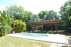 back yard