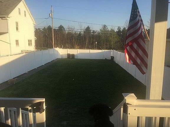 Back yard