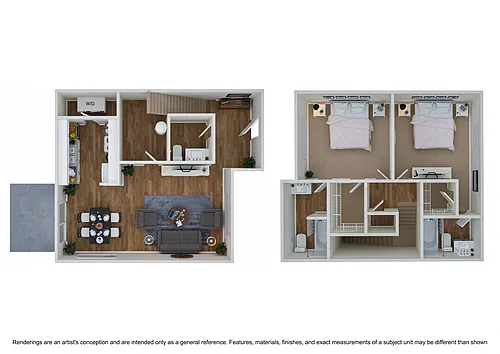 Floor plan Hayden B1