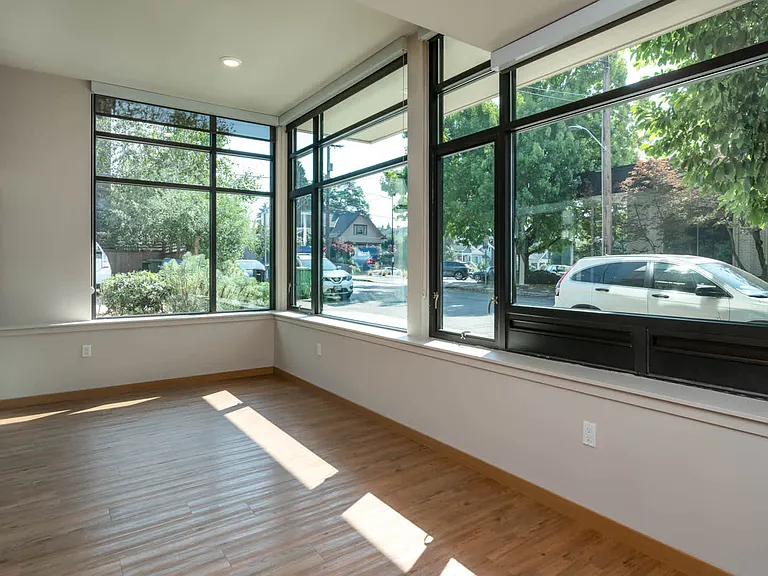 Living Area with Hard Surface Flooring