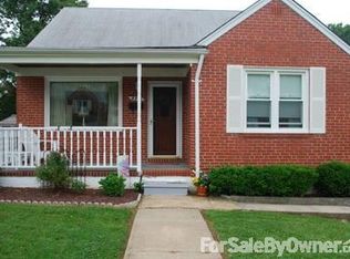 321A Savannah Rd, Baltimore, MD 21221
