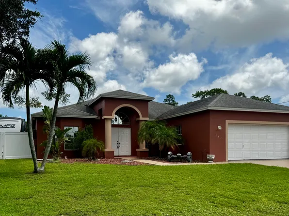 143 SW Glenwood Drive, Port St Lucie, FL 34984