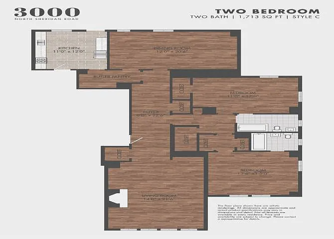 Floor plan B4