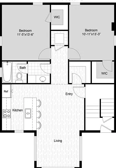 840 sqft - 1 840 sqft - 1