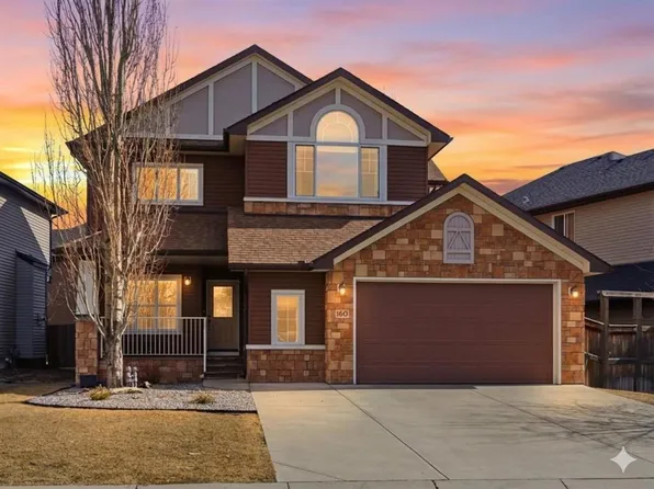 160 W Crystal Green Dr SE, Okotoks, AB T1S 0C8