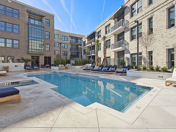 Society Pool, Sundeck, & Spa