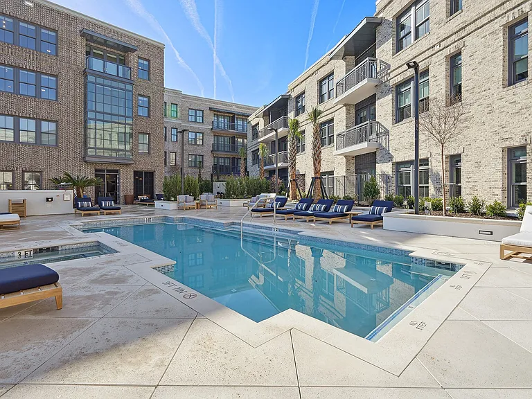 Society Pool, Sundeck, & Spa