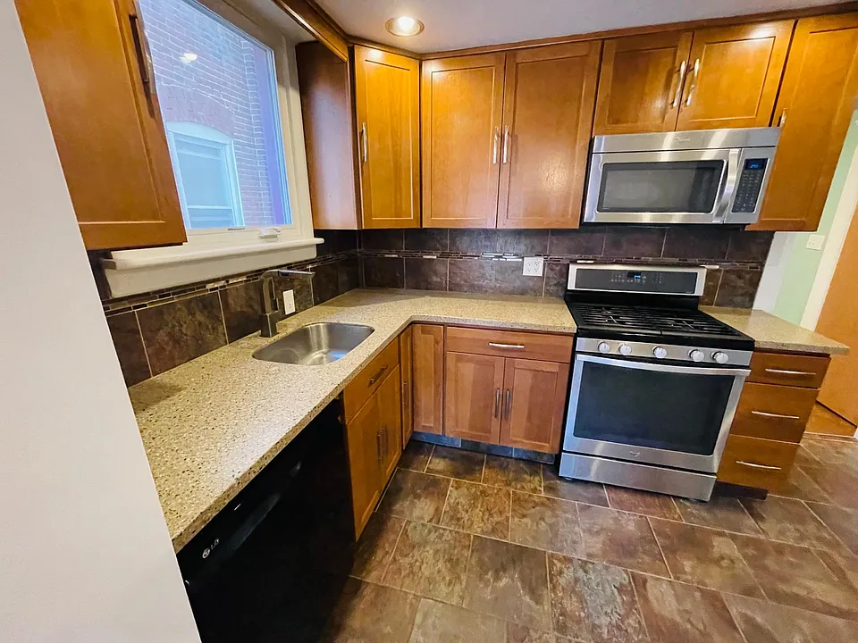 Updated kitchen