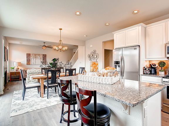 Photos of similar home.